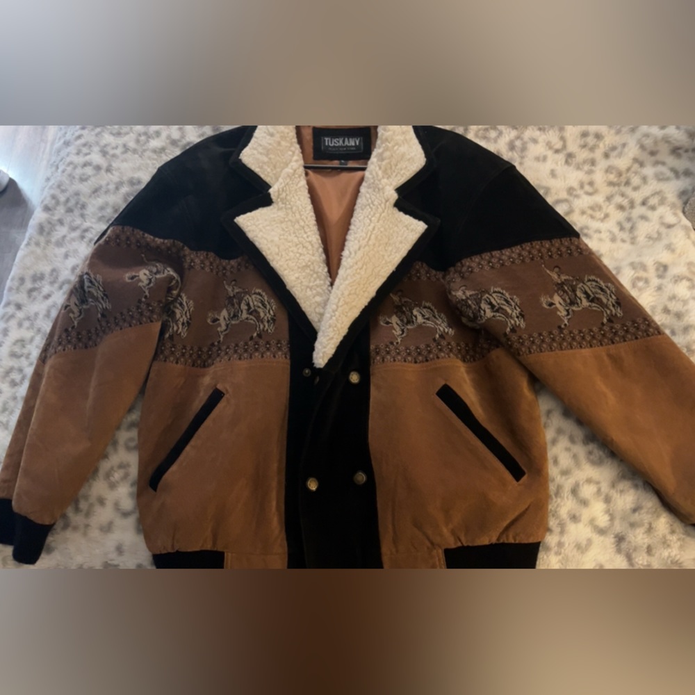 Vintage western coat